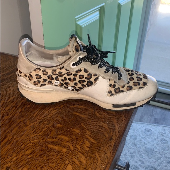 Golden Goose Starland Joggers in Leopard ASO Taylor Swift - Women’s size 37 (7) - Picture 14 of 16